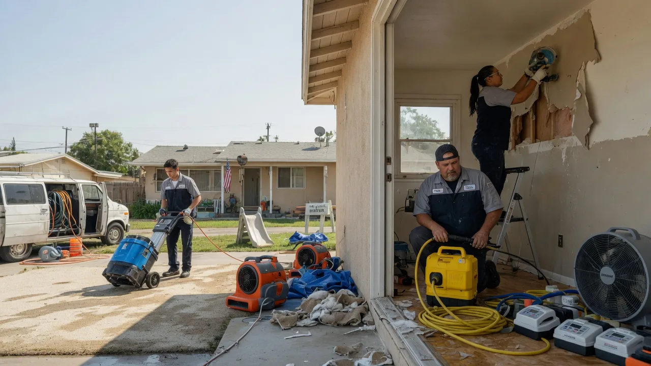 Water Damage Restoration in Minden, WV near me